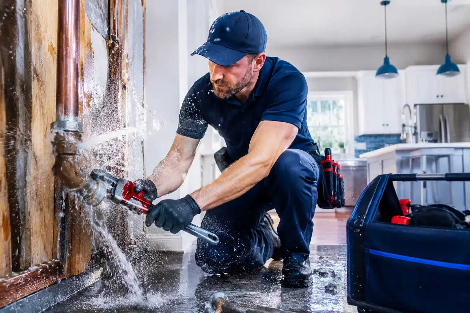 Local emergency pipe repair professionals in Assumption, IL