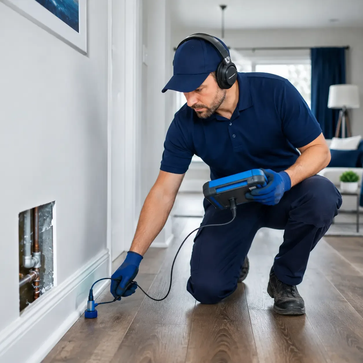 Emergency plumbing professionals serving Assumption, IL